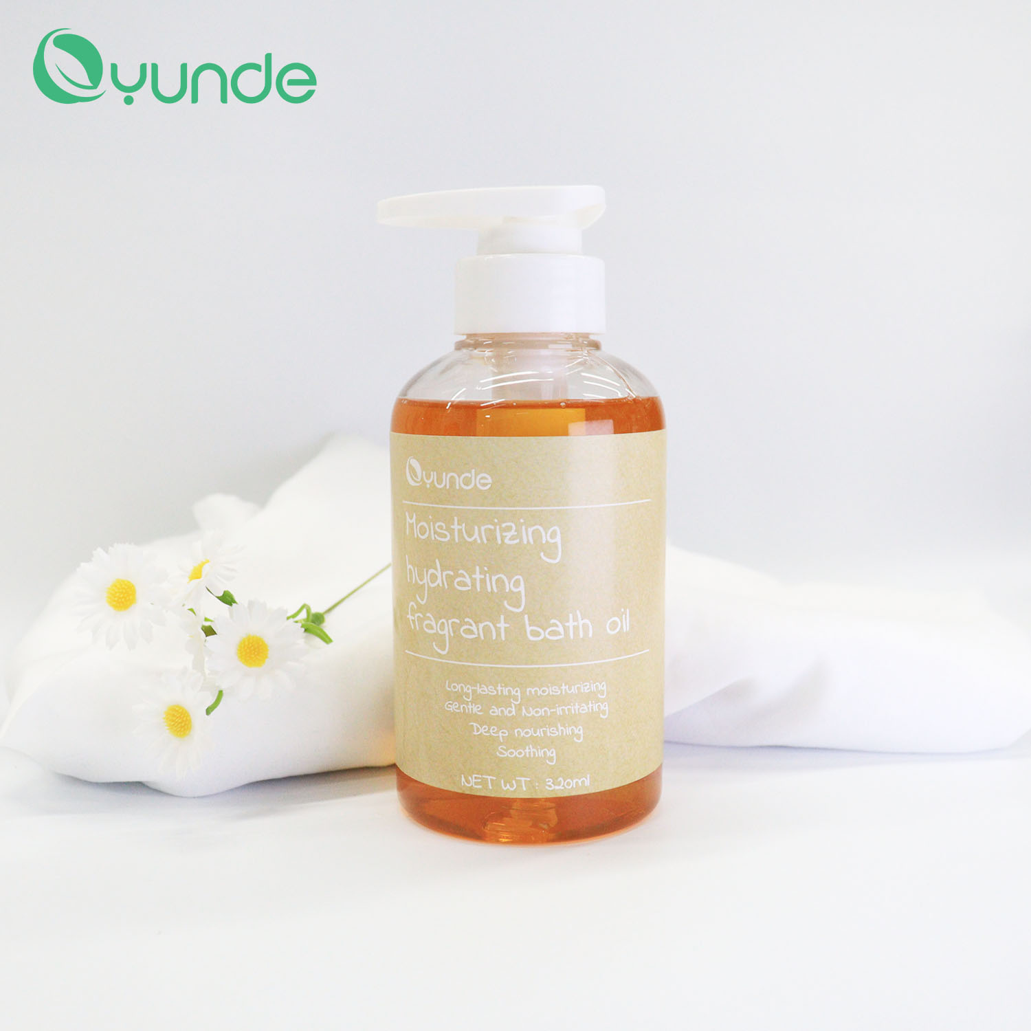 OEM Bath Oil Offers Ultimate Moisture And Relaxation Experience