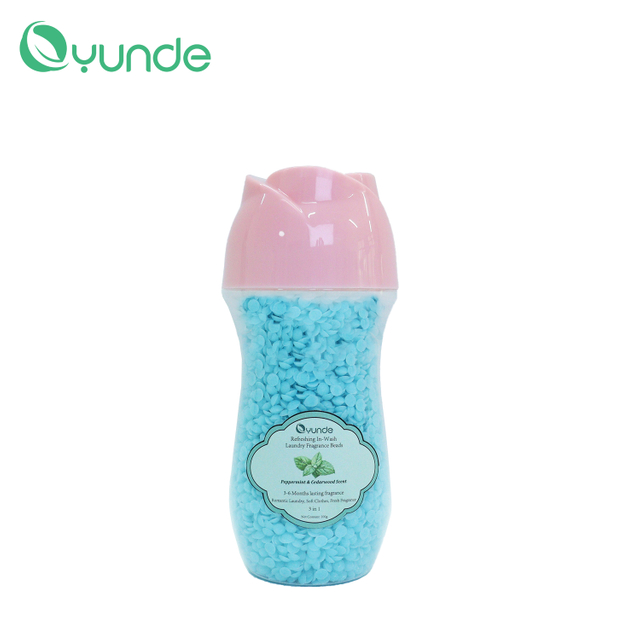 Longer-Lasting Strong Fragrance In-Wash Beads Cool, Woody Aromas Of Cedar Mint Breeze