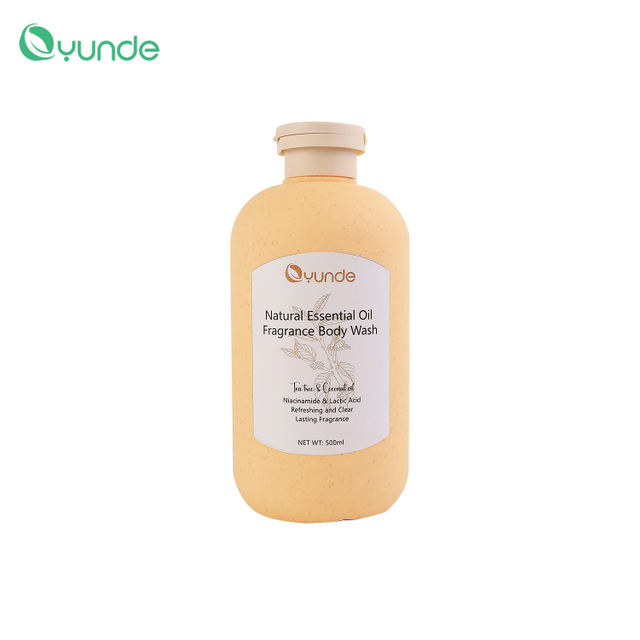 Tea tree essential oil fragrance Moisturizing body wash
