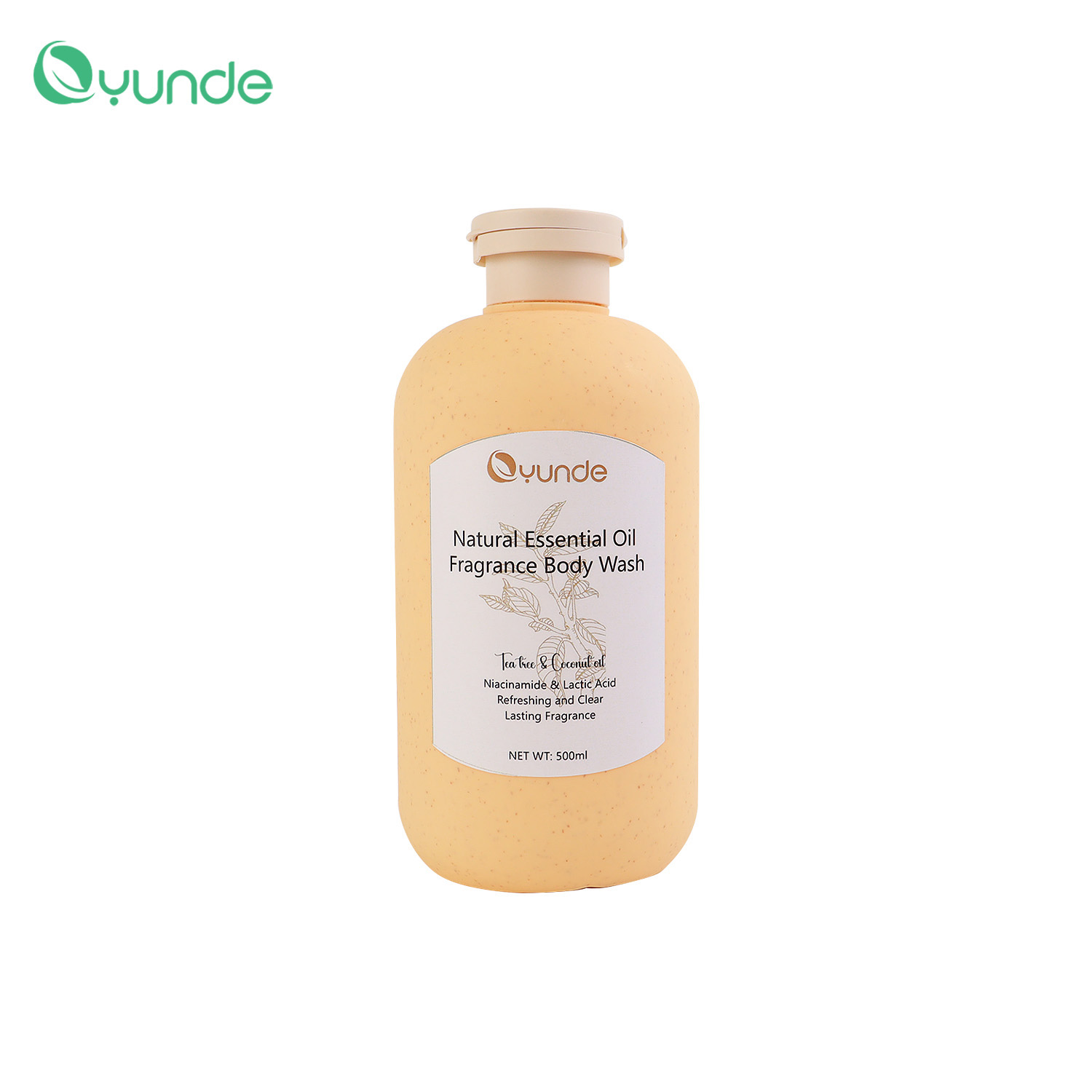 Tea tree essential oil fragrance Moisturizing body wash