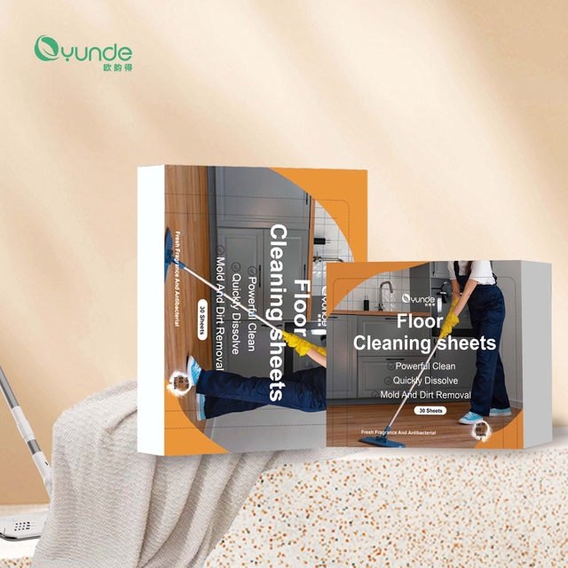 Powerful Clean Floor Sheets Supplier - Antibacterial, Quick Dissolve