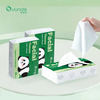 Lotion-infused Facial Tissues - Rich in Moisturizing Factors