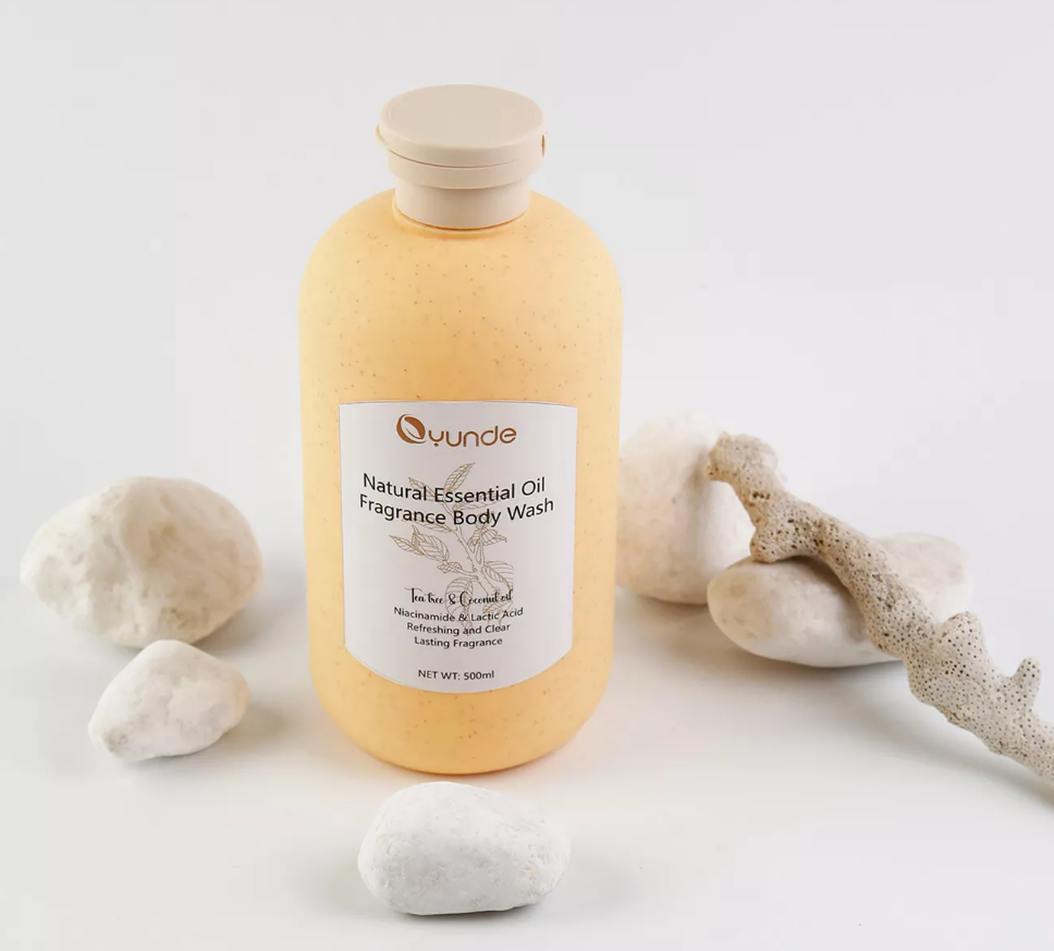 Tea Tree & Coconut Plant Extraction Deep Cleaning Wholesale Shower Ger