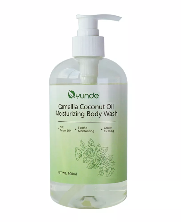 Oyunde Moist Nourishing Tender Skin Care Camellia Coconut Oil Shower Gel