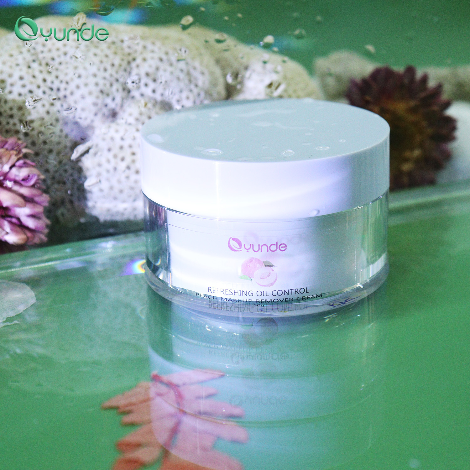 Peach Makeup Remover Cream Gently Cleanses And Hydrates Your Skin