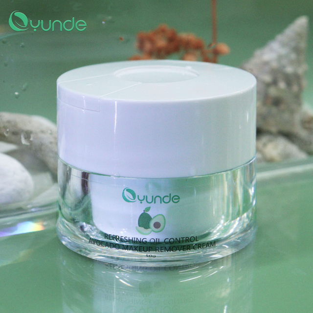 Gentle Avocado Makeup Remover Cream For Sensitive Skin Care