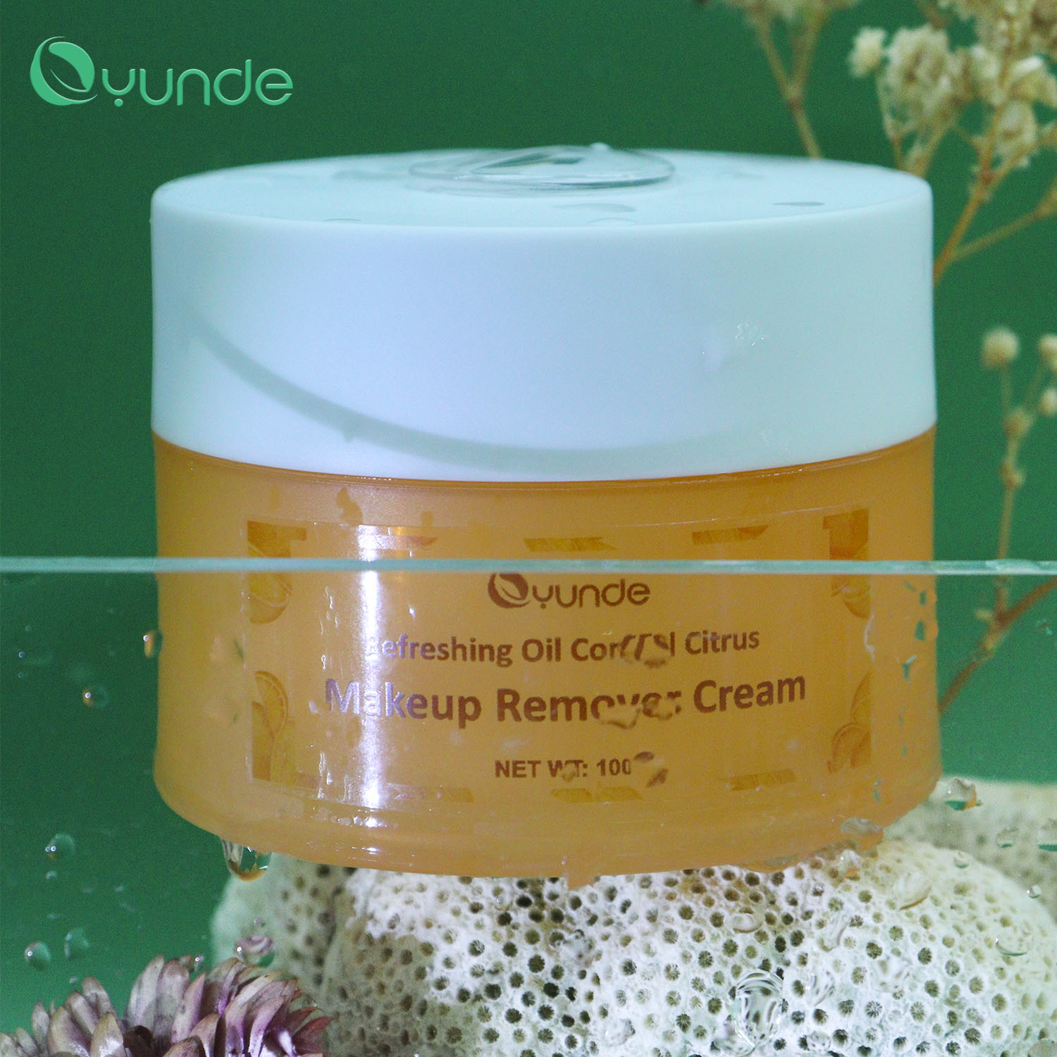 Citrus Makeup Remover Cream Gently Removes Makeup While Hydrating Skin