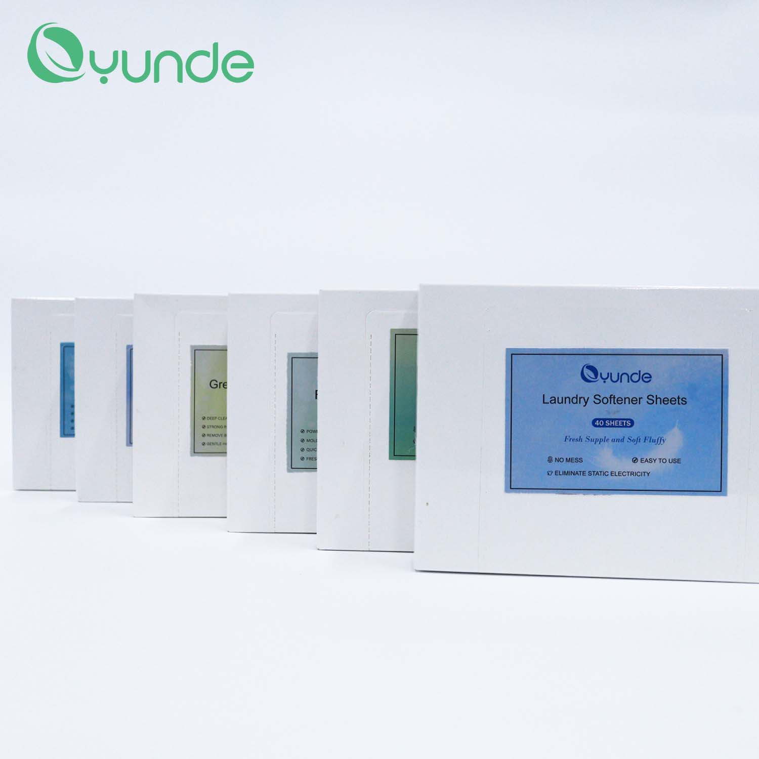 Eco Friendly Laundry Dryer Sheets Best Selling Fabric Softener Sheet Non woven Detergent Sheet