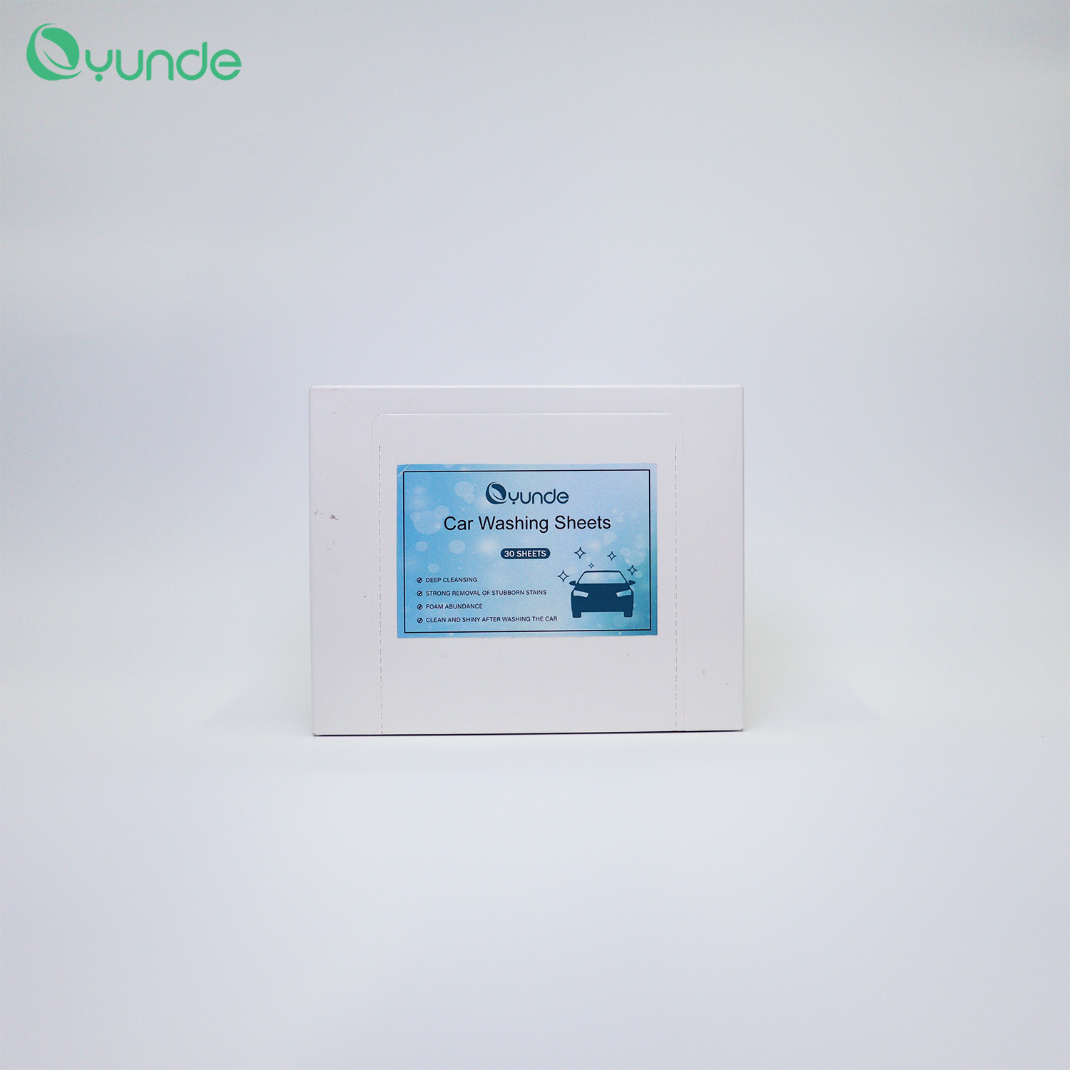 Strong decontamination oil film, car wash sheet