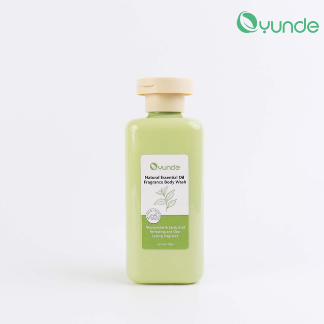 Scent of Serenity: Natural Essential Oils Fragrance Shower Gel