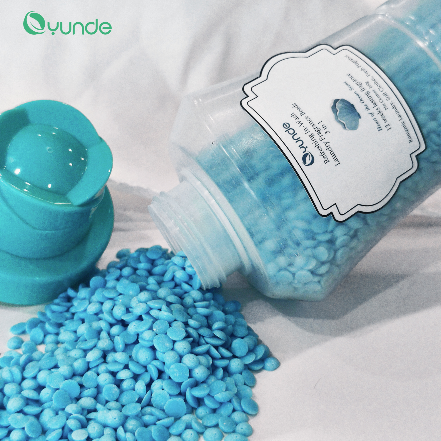 Laundry Fragrant Booster Beads Fabric Softener Scent Beads Soft Clothing Booster Perfume Laundry Fragrance Booster