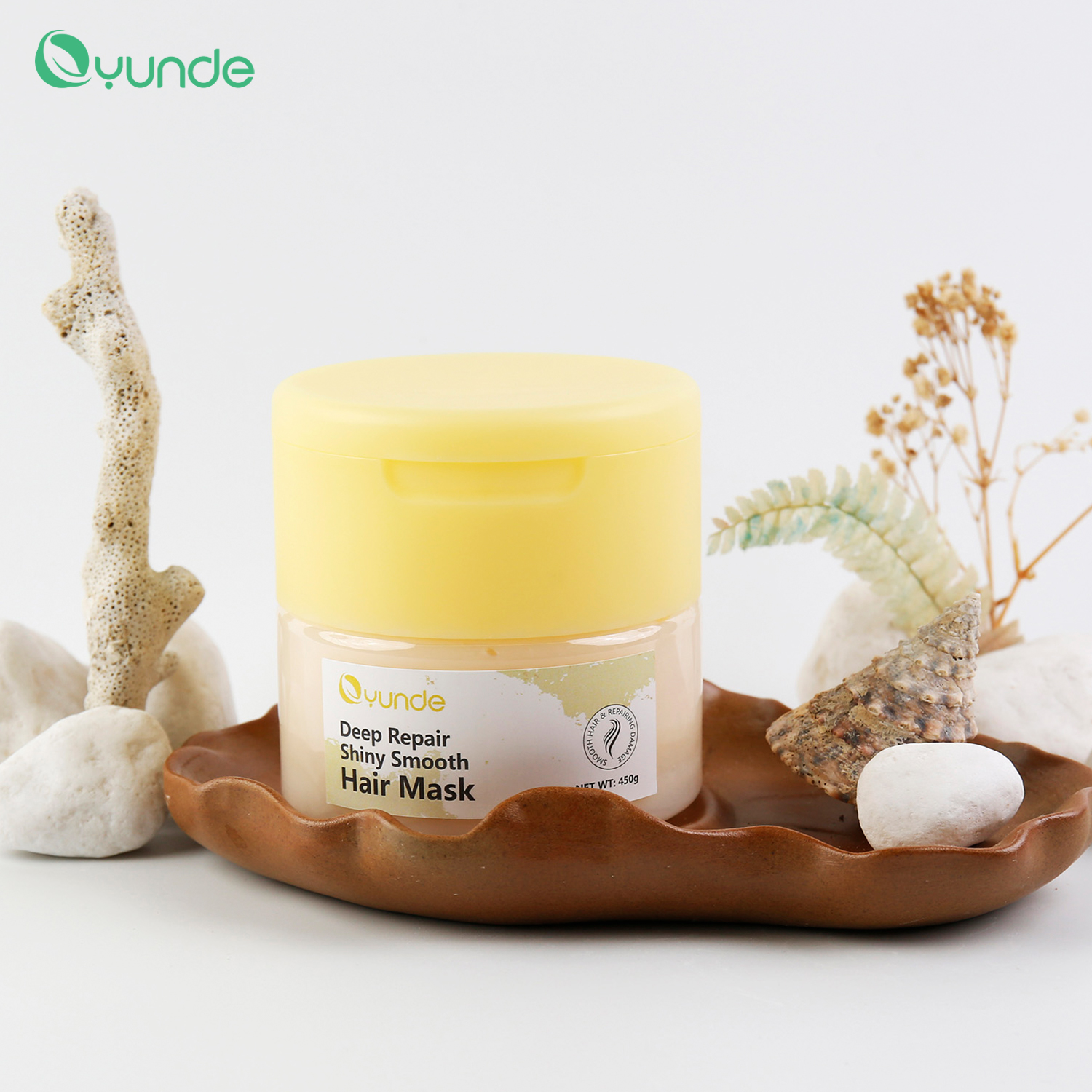 Deep Repair Hair Mask for Anti-Hair Breakage & Nourishment – Strengthen and Restore Hair