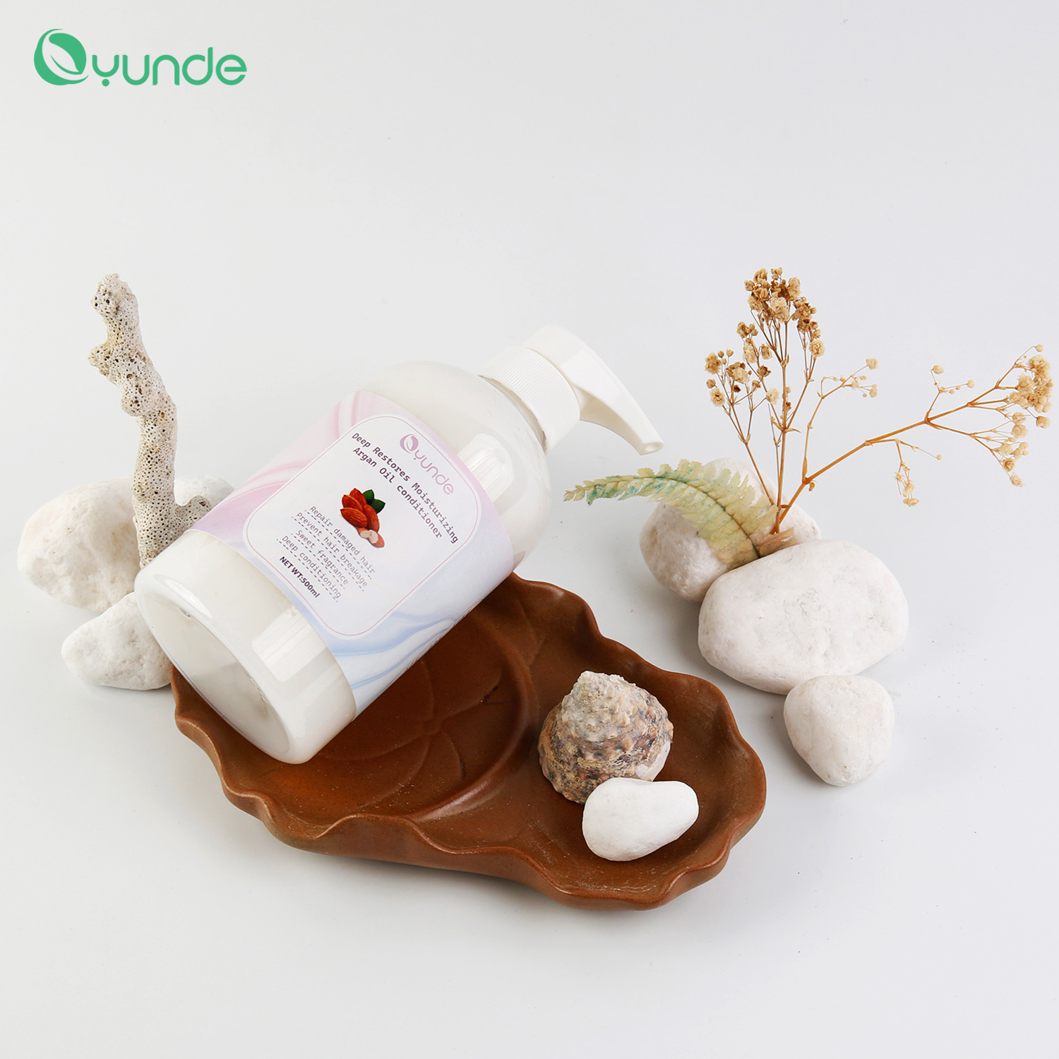 Wholesale Hair Care Sulfate Free Argan Oil Shampoo Set Hair Conditioner