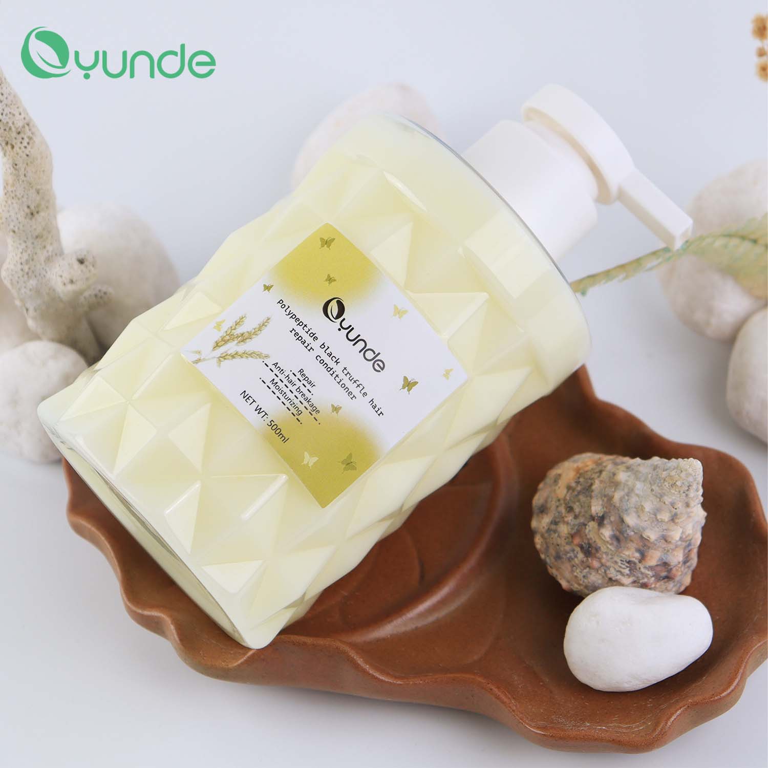 Natural Herbal Extracts Nourish Anti-hair Breakage Conditioner