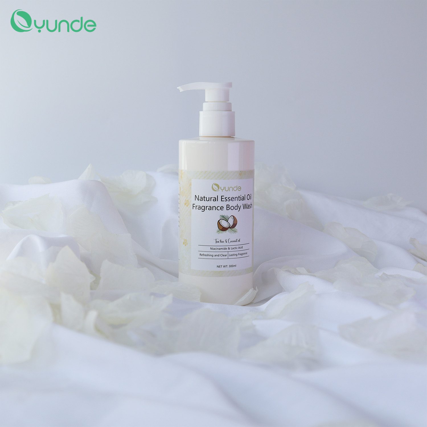 Natural Essential Oil Fragrance Body Wash – Moisturizing, Soothing & Long-Lasting Scent | Oyunde Cosmetics
