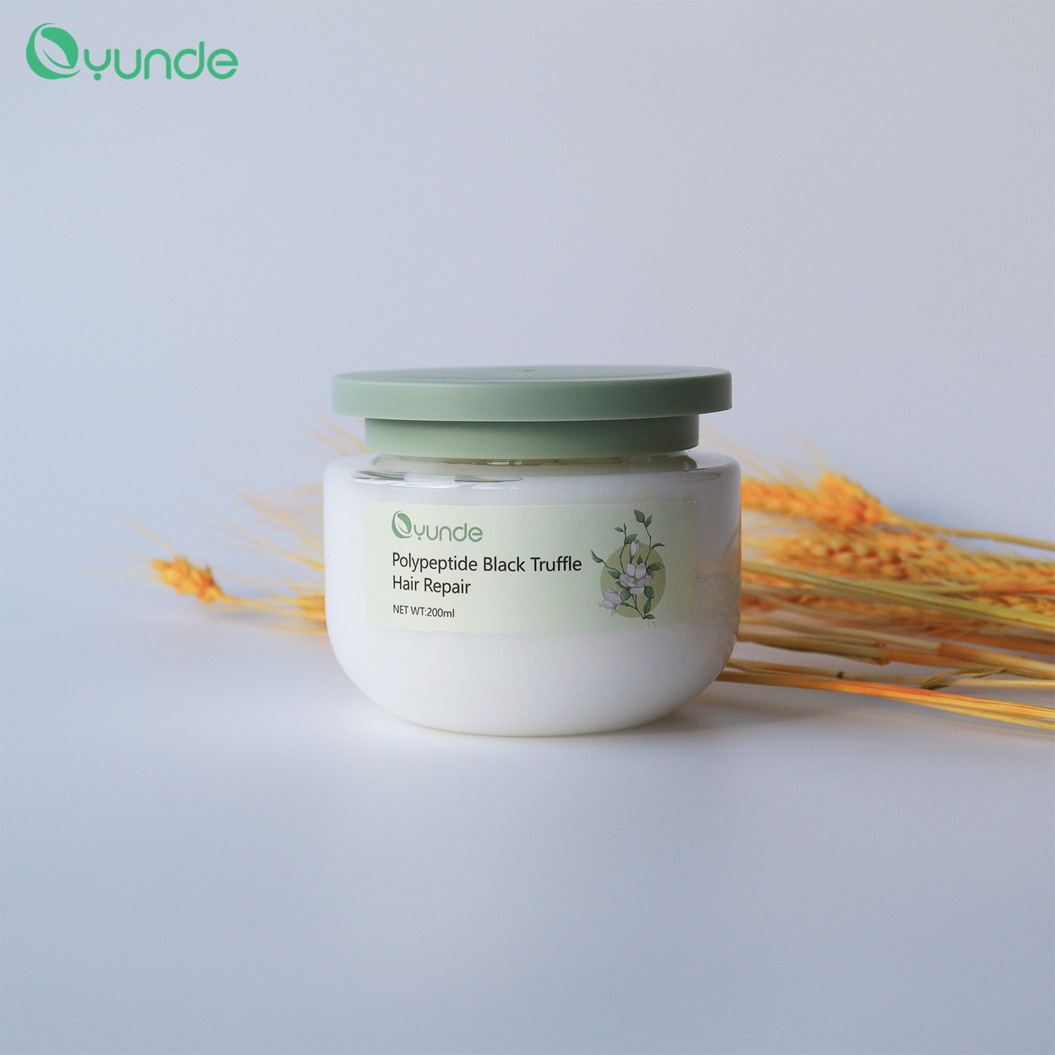 Soft Anti-dandruff Conditioner Derived From Natural Plants