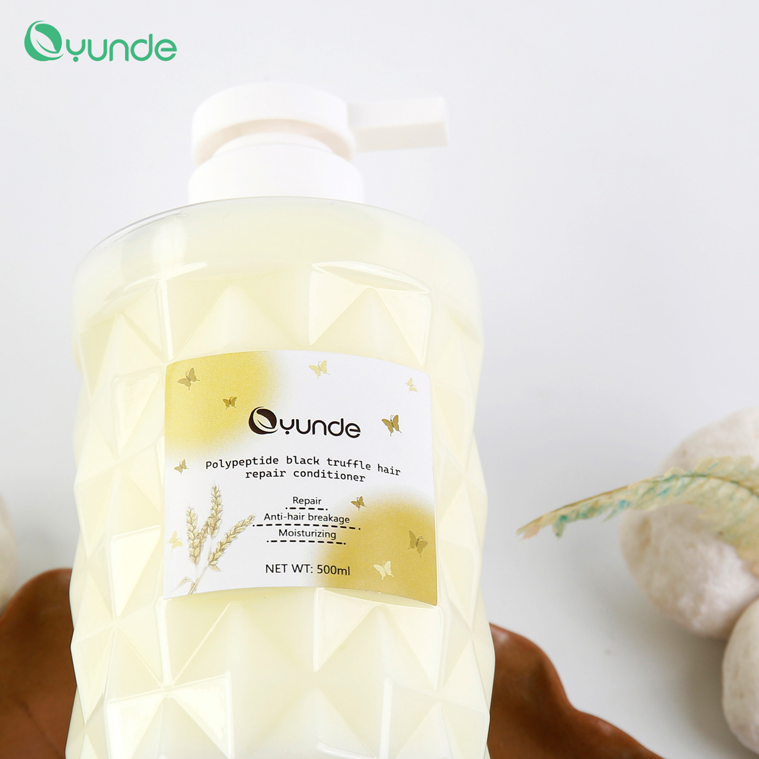 Natural Herbal Extracts Nourish Anti-hair Breakage Conditioner