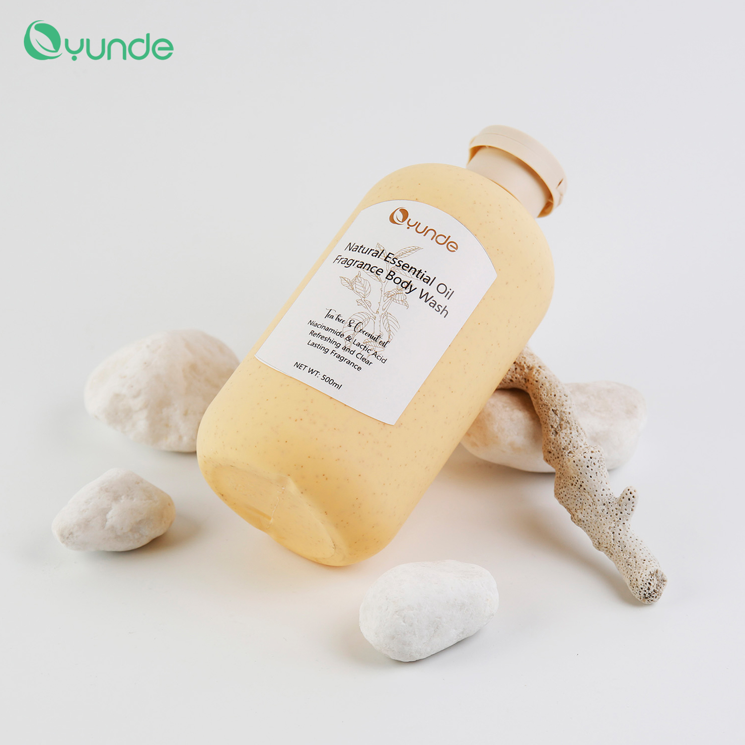 Tea tree essential oil fragrance Moisturizing body wash