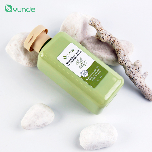 Scent of Serenity: Natural Essential Oils Fragrance Shower Gel