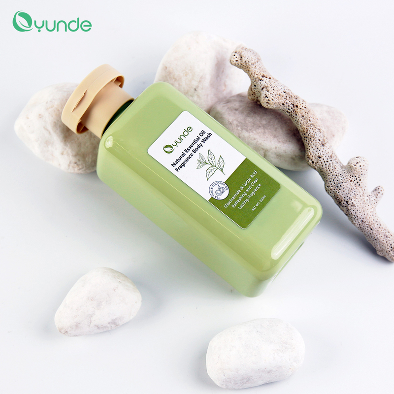 Scent of Serenity: Natural Essential Oils Fragrance Shower Gel