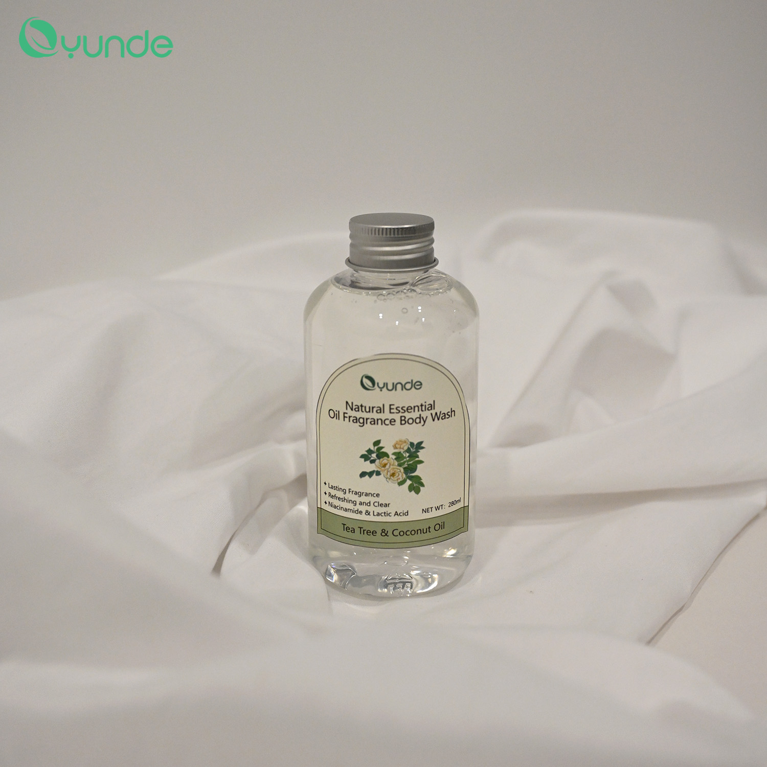 Rich Aroma Natural Essential Oil Fragrance Body Wash