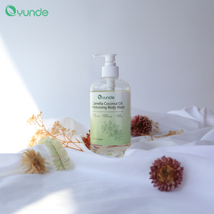 Oyunde Moist Nourishing Tender Skin Care Camellia Coconut Oil Shower Gel