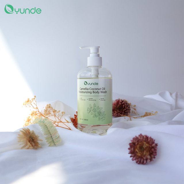 Oyunde Moist Nourishing Tender Skin Care Camellia Coconut Oil Shower Gel