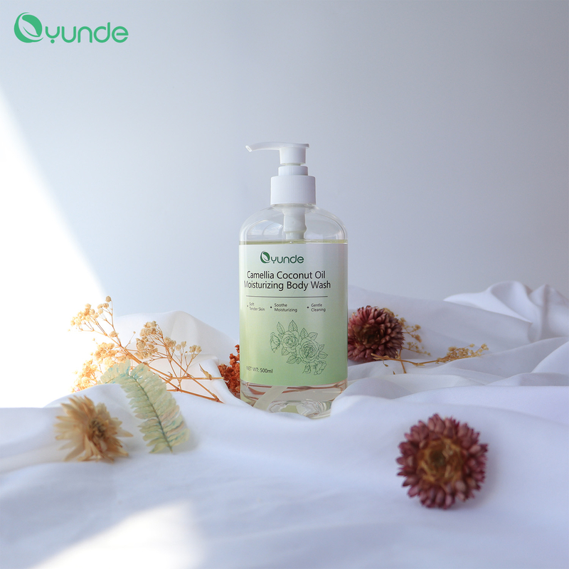 Oyunde Moist Nourishing Tender Skin Care Camellia Coconut Oil Shower Gel