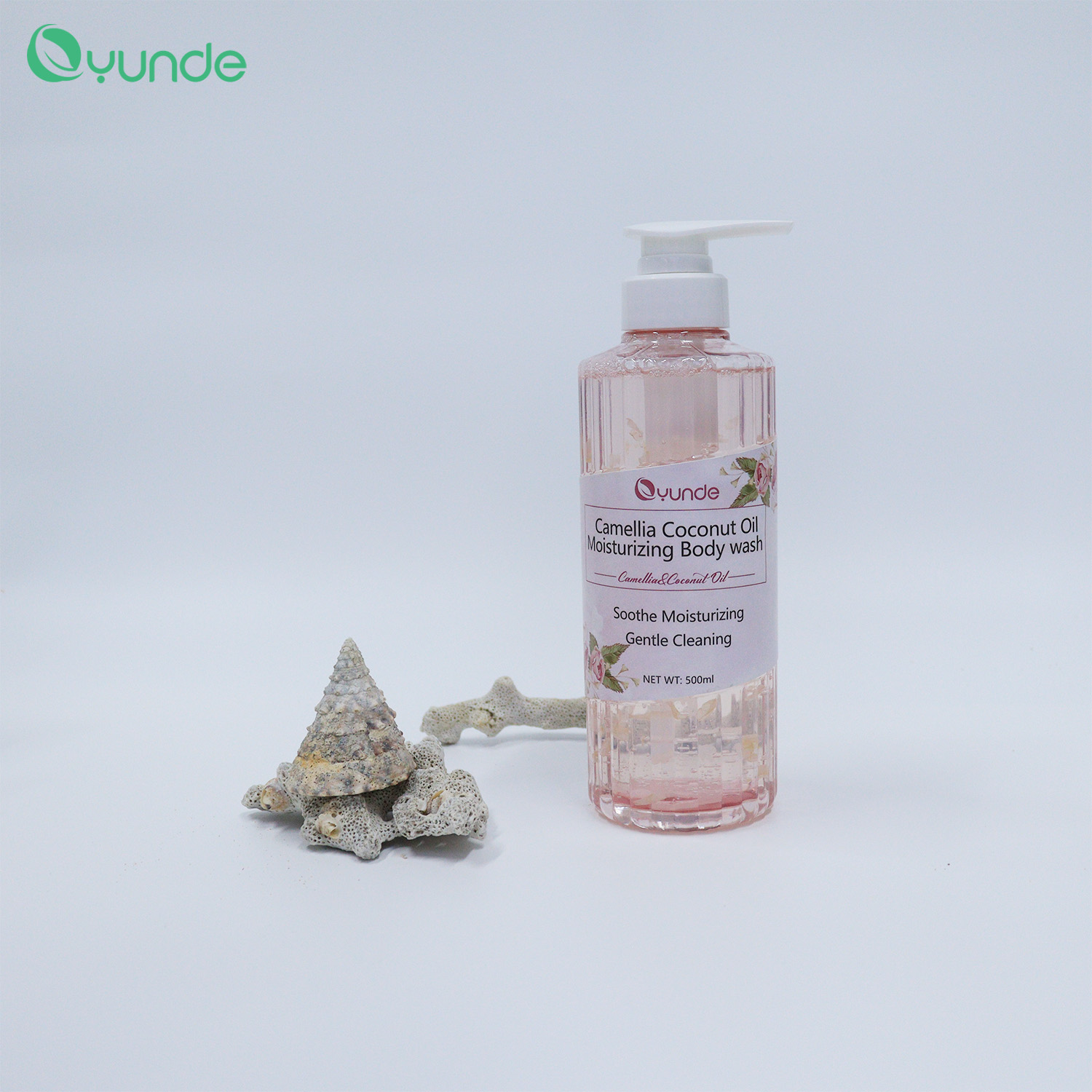 Camellia Coconut Oil Moisturizing Body Wash – Deep Hydration & Soft Skin