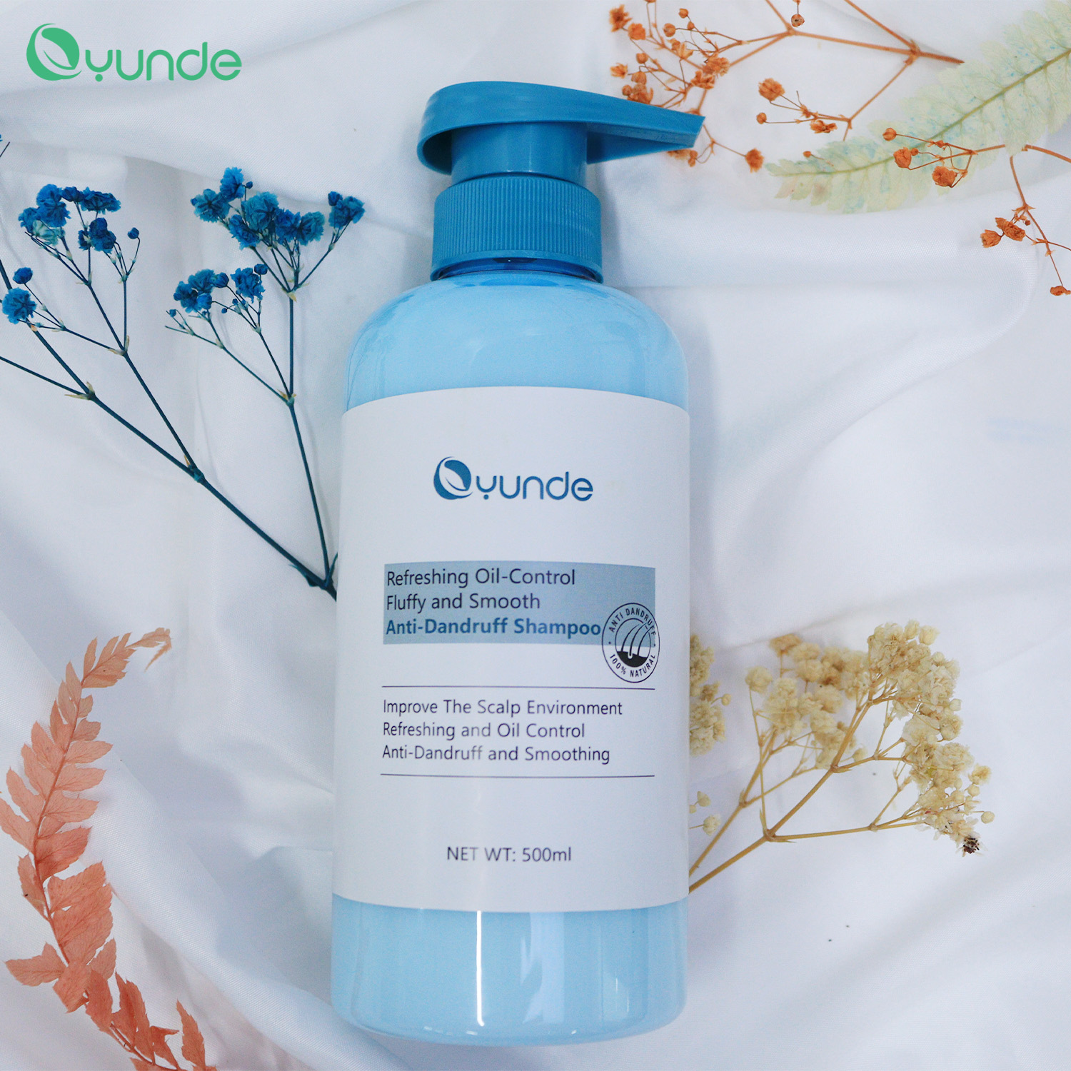 Oil Control, Deep Nourishment & Fluffy Hair Improve The Scalp Environment Anti-Dandruff Shampoo