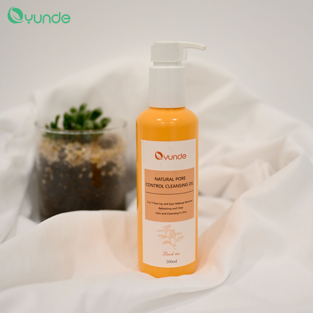 3-in-1 Natural Pore Purifying Skin Care Remover Oil – Deep Cleansing & Hydrating Makeup Remover