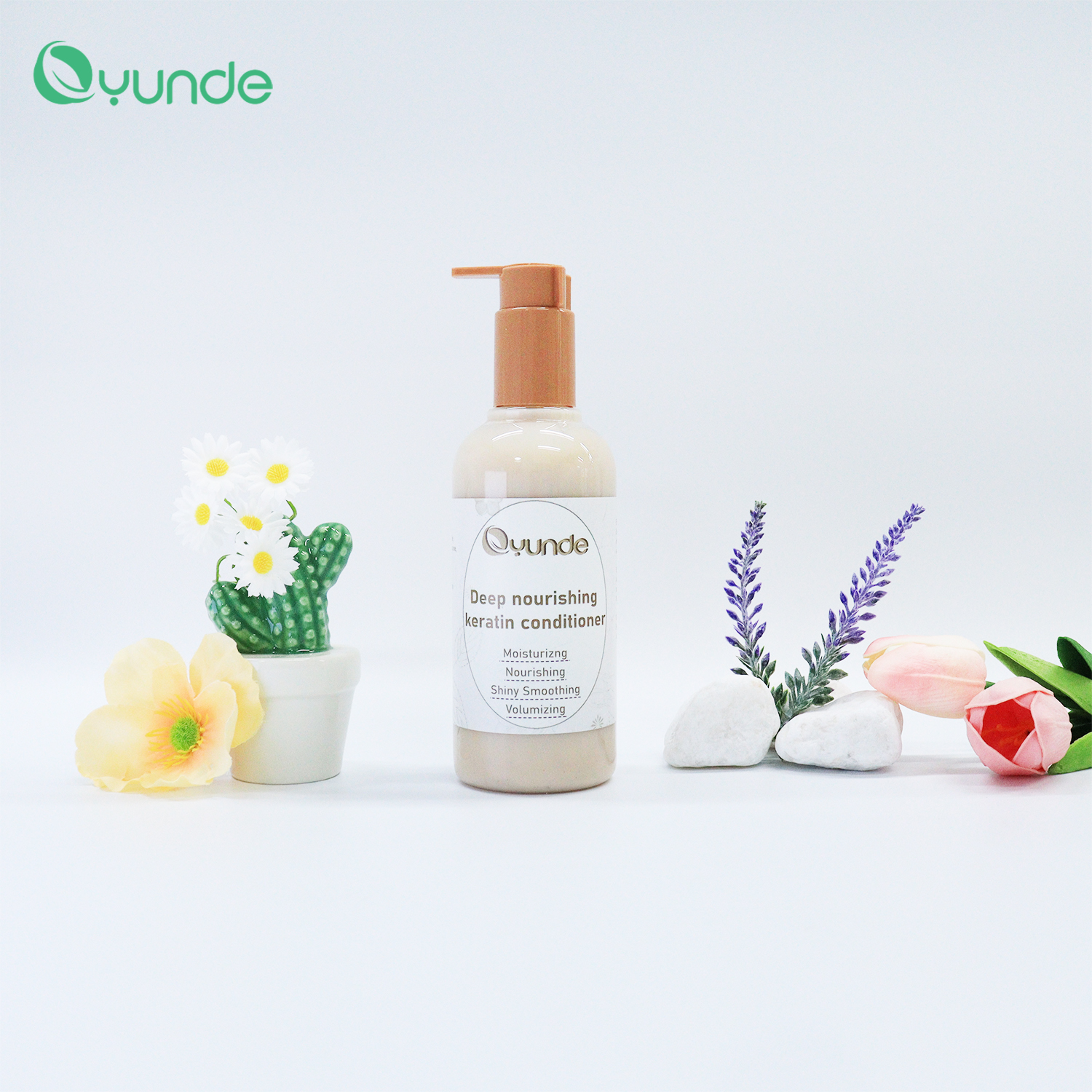 Custom Private Label Keratin Conditioner – Deep Nourishment & Repair