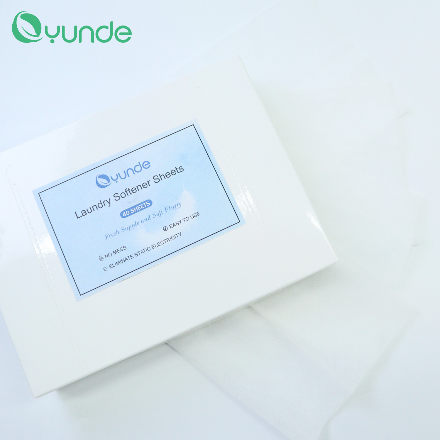 Non-Woven Fabric Softener Sheets – Eco-Friendly, Softening & Static-Free Laundry Solution