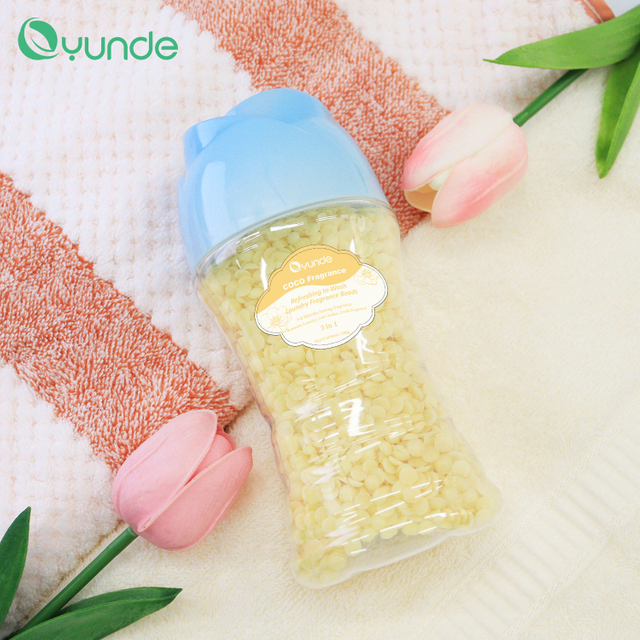 Customized Laundry Scent Beads Designed To Protect And Enhance The Depth And Brilliance of Dark Fabrics.