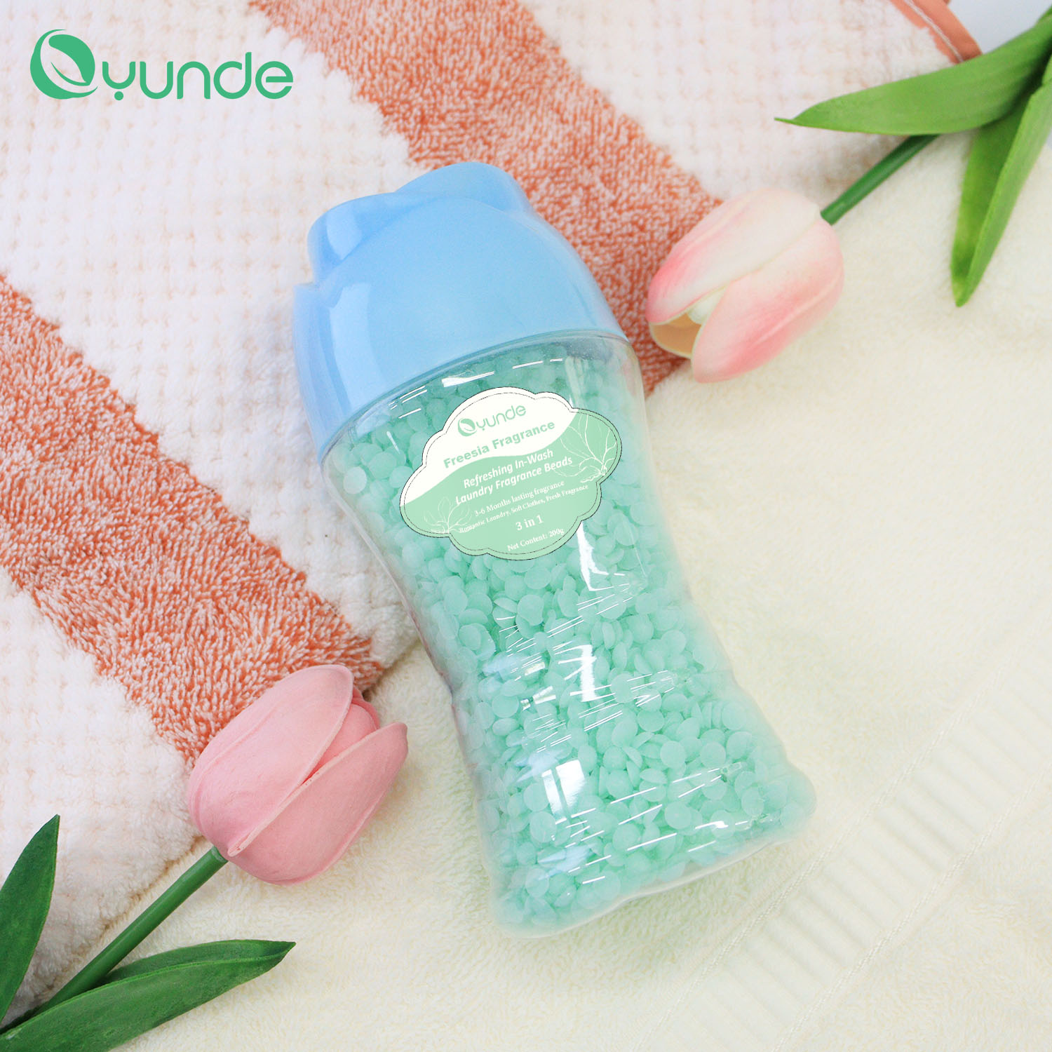 Elegance In-Wash Laundry Fragrance Beads – A Sophisticated Touch of Luxury