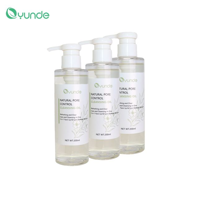 Nourishing Makeup Remover Oil – Removes Stubborn Makeup While Hydrating Skin