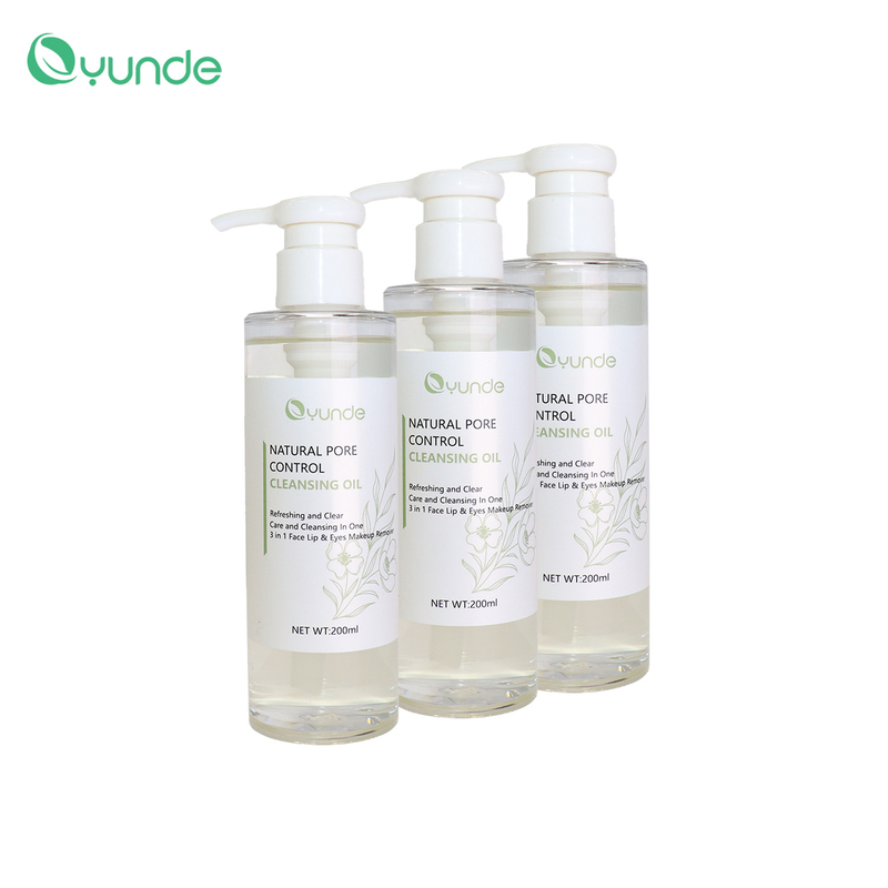Nourishing Makeup Remover Oil – Removes Stubborn Makeup While Hydrating Skin