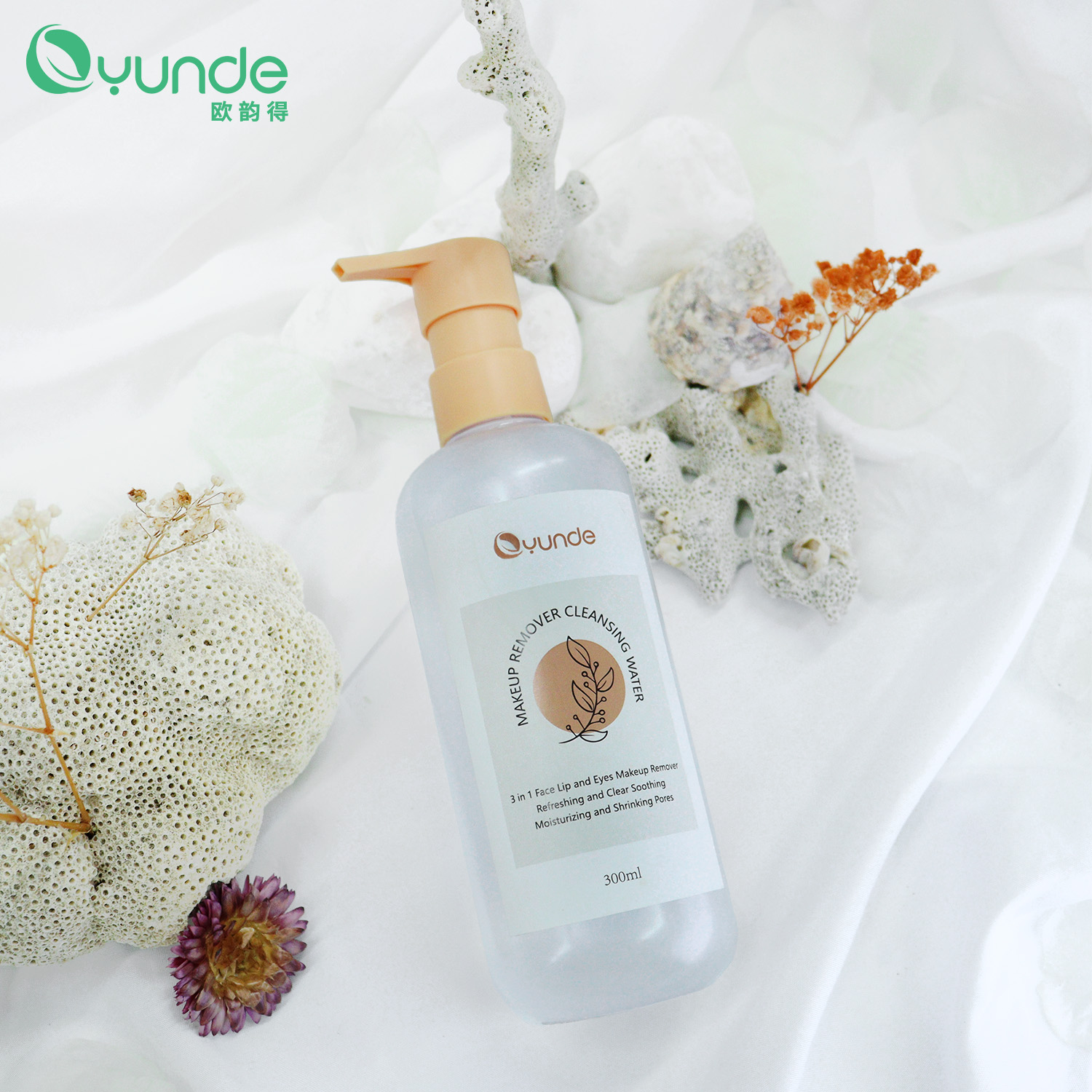 OEM/ODM Makeup Remover Water – Custom Skincare Solutions for Your Brand