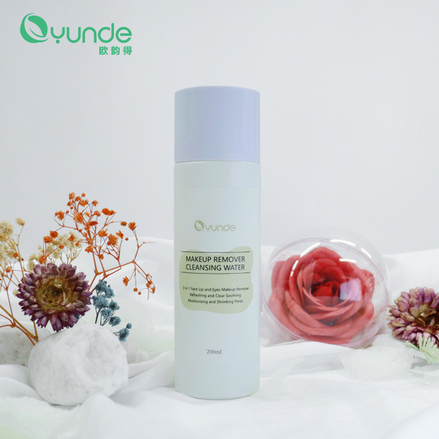 All-Natural Makeup Remover Water for a Fresh, Clean Face
