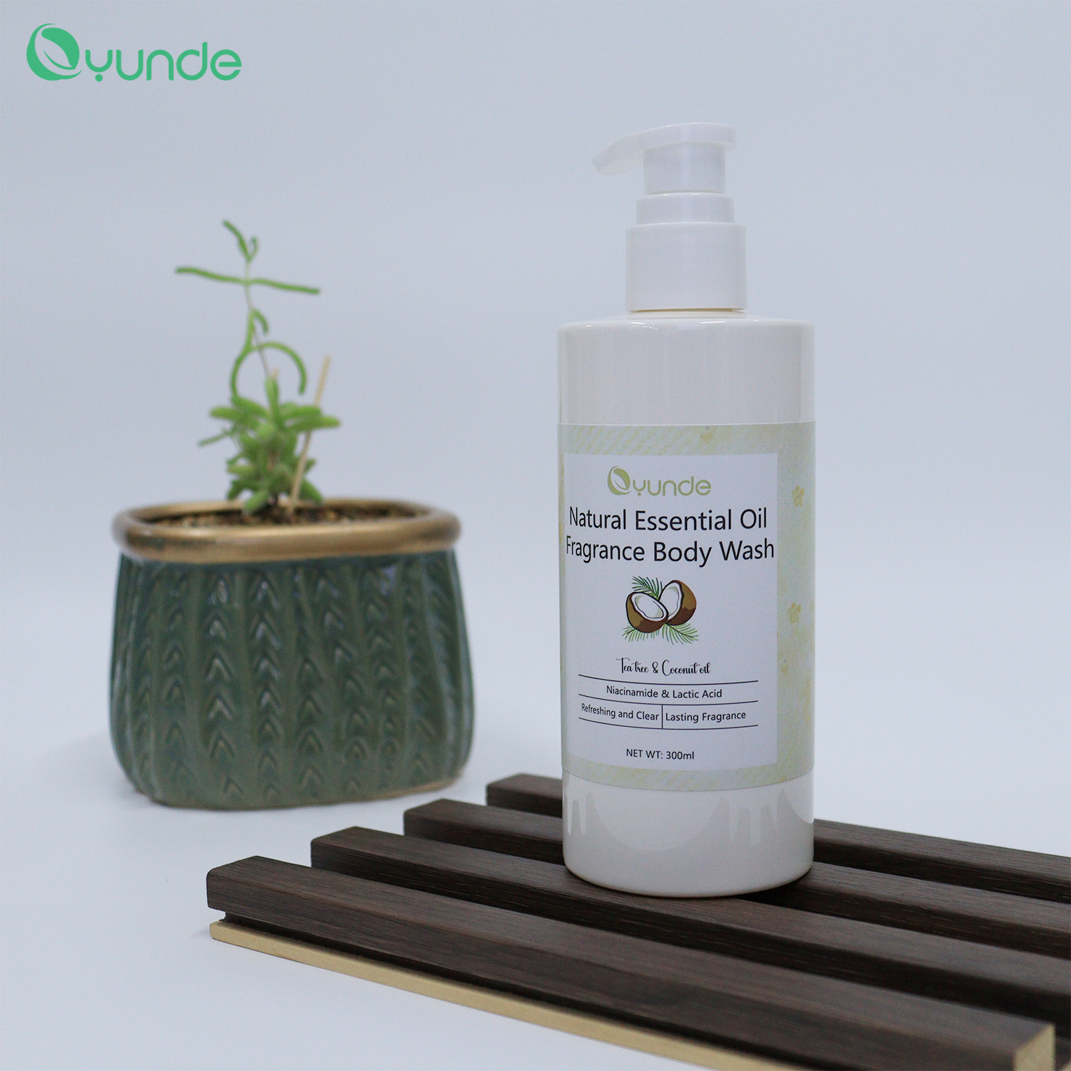 Natural Essential Oil Body Wash