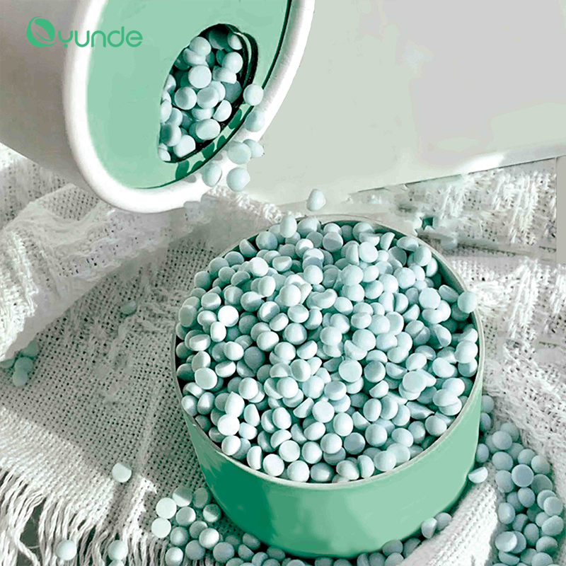 Laundry scent beads application